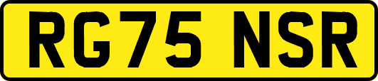 RG75NSR