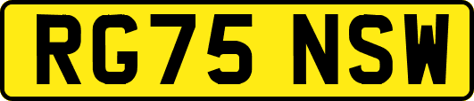 RG75NSW