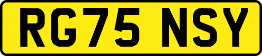 RG75NSY