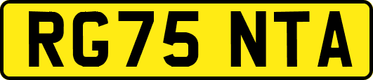 RG75NTA