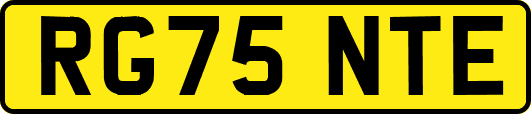 RG75NTE