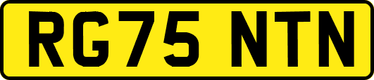 RG75NTN
