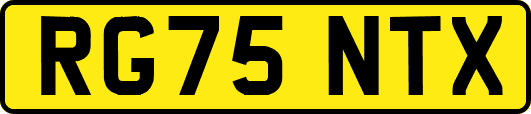 RG75NTX