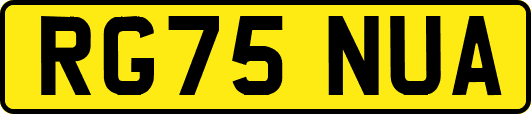RG75NUA