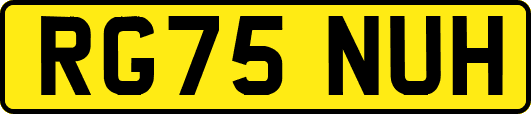 RG75NUH