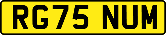 RG75NUM