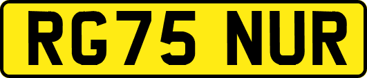 RG75NUR