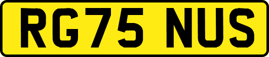 RG75NUS