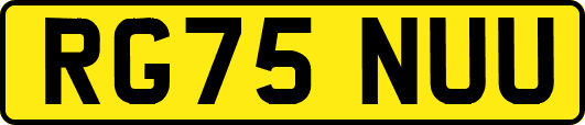 RG75NUU
