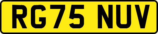 RG75NUV