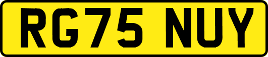 RG75NUY