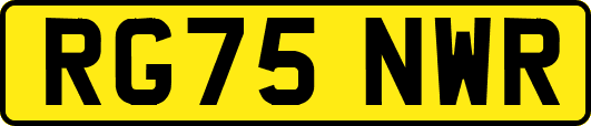 RG75NWR