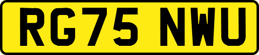RG75NWU