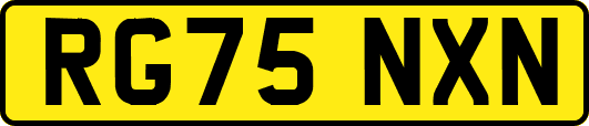 RG75NXN