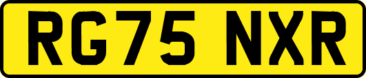 RG75NXR
