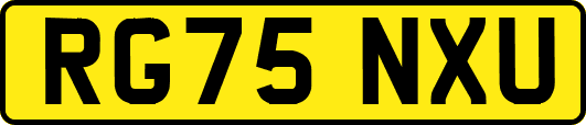 RG75NXU