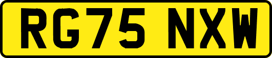 RG75NXW