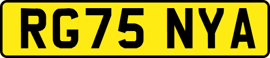 RG75NYA