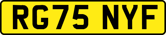 RG75NYF