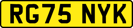 RG75NYK