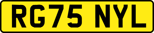 RG75NYL