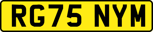 RG75NYM