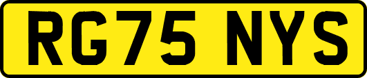 RG75NYS