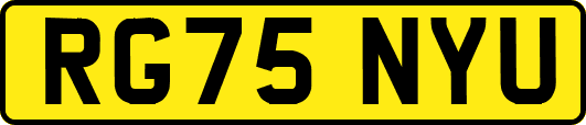 RG75NYU
