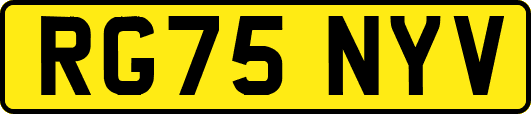 RG75NYV