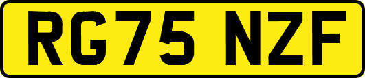 RG75NZF
