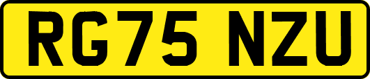 RG75NZU