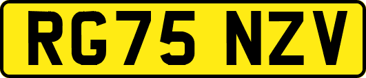 RG75NZV