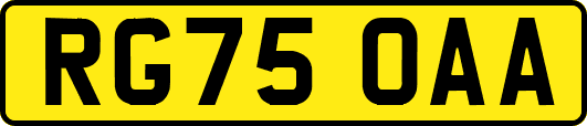 RG75OAA