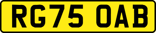 RG75OAB