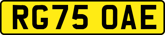 RG75OAE