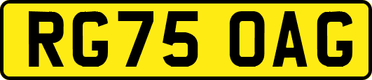 RG75OAG