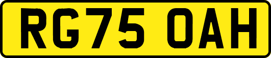 RG75OAH