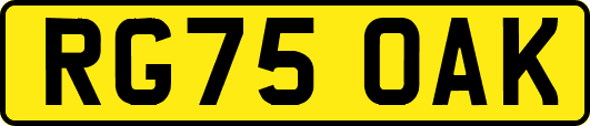 RG75OAK