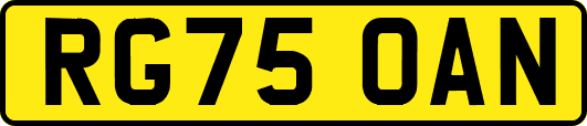 RG75OAN