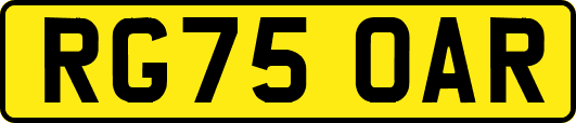 RG75OAR