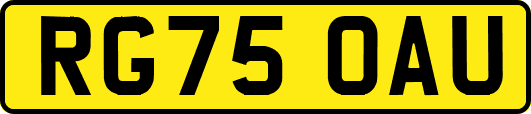 RG75OAU