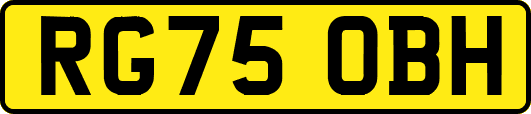 RG75OBH