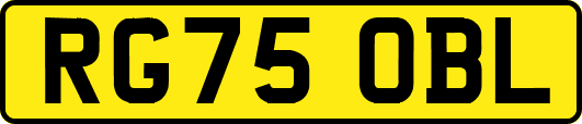 RG75OBL