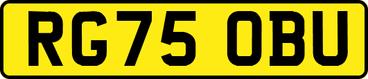 RG75OBU