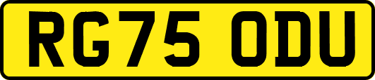 RG75ODU