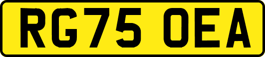 RG75OEA