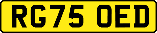 RG75OED