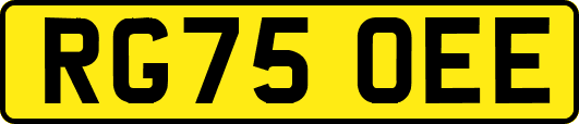 RG75OEE