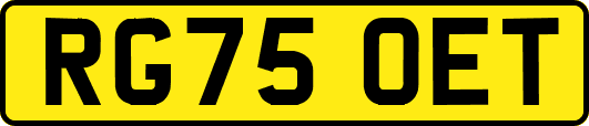 RG75OET