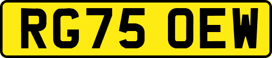 RG75OEW